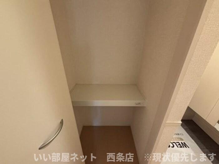 ル・トワヴェールの収納