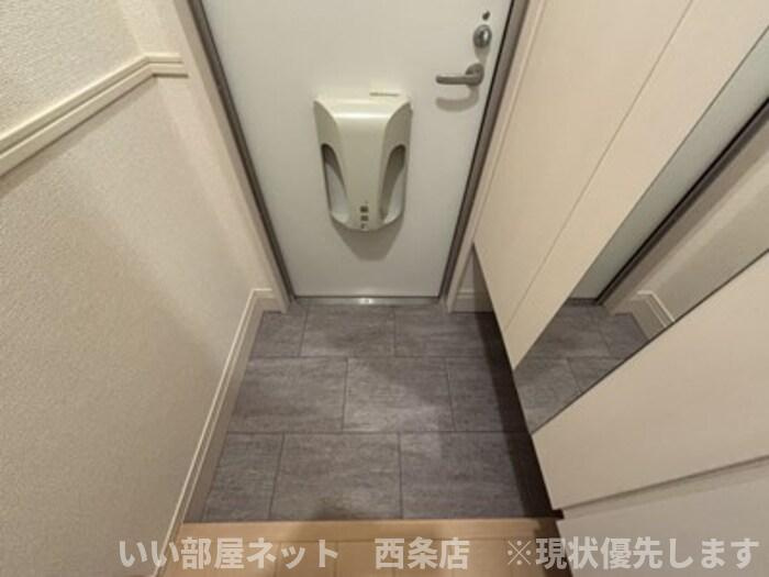 ル・トワヴェールの玄関