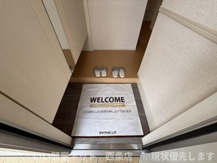 ル・トワヴェールの玄関