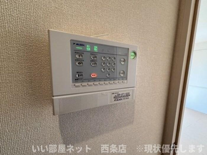 ル・トワヴェールのセキュリティ