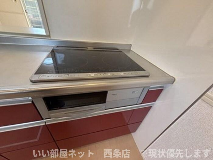 ル・トワヴェールのキッチン