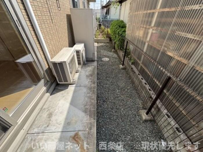 ル・トワヴェールの庭