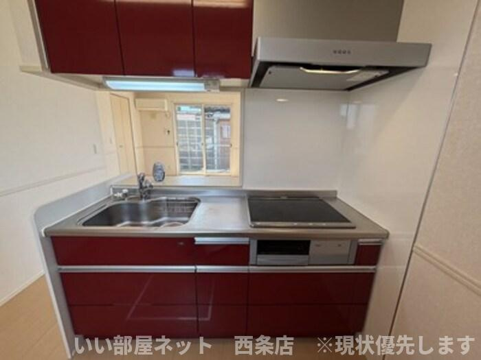 ル・トワヴェールのキッチン