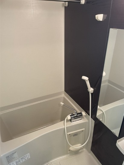 レピュア武蔵関の浴室