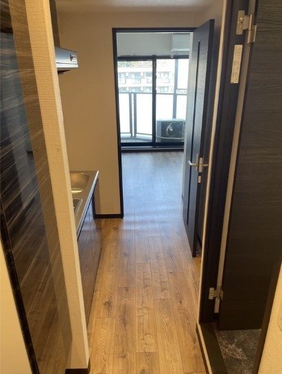 レピュア武蔵関の玄関