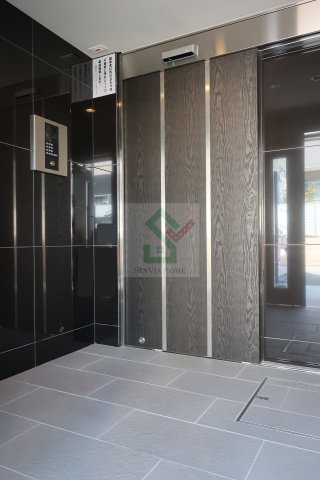 レピュア武蔵関のロビー