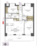 フローレンス長束ビューステージの画像