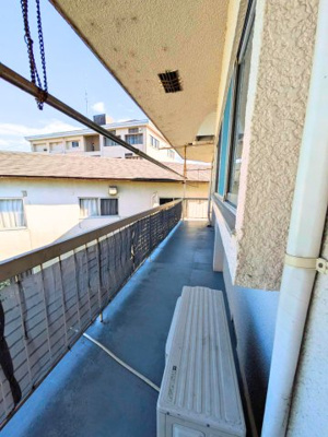 【バルコニー】 | 十日市中天神テナント・住居