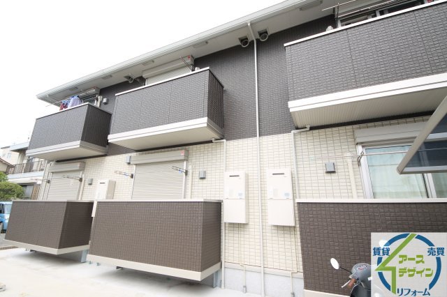 ヴェルヴィルの外観