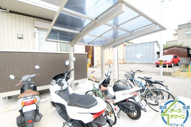 ヴェルヴィルのその他共用部分