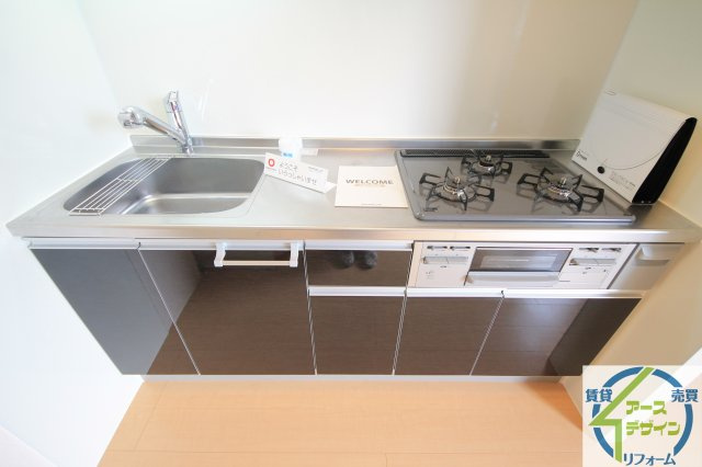 ヴェルヴィルのキッチン|※類似部屋