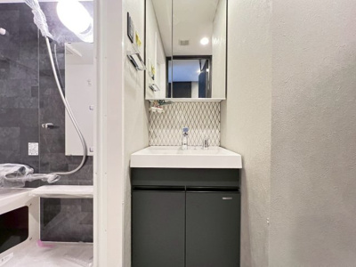 【独立洗面台】 | エスリードレジデンス梅田クラスシティ