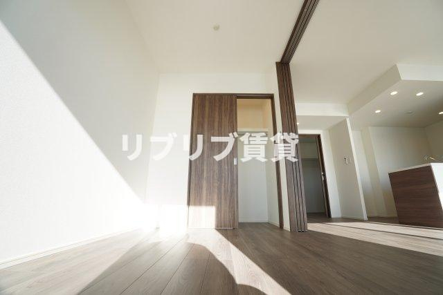 センチュリー千葉みなとの寝室