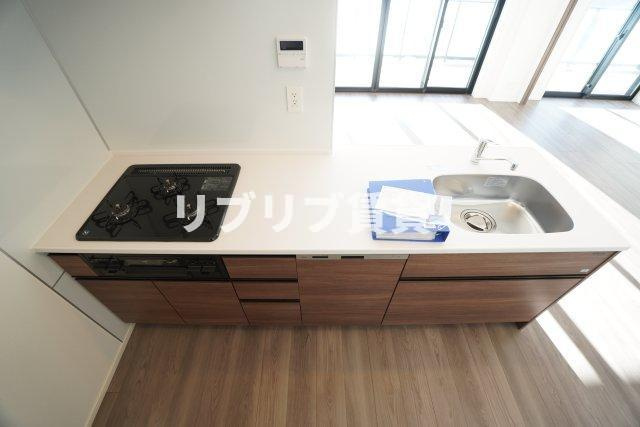 センチュリー千葉みなとのキッチン