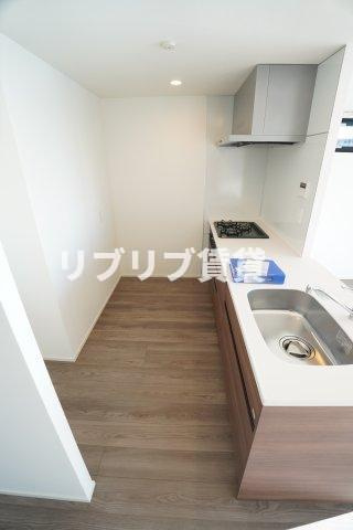 センチュリー千葉みなとのキッチン