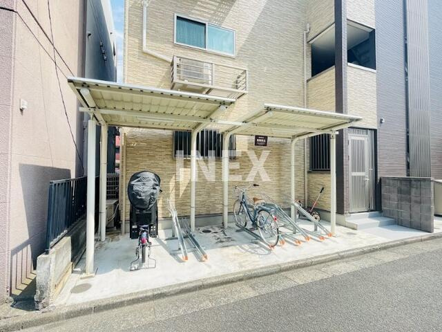 厚木市旭町２丁目のアパートのその他共用部分