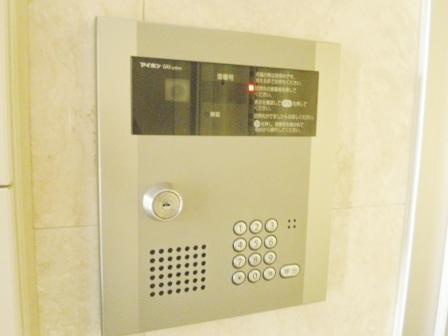 レジデンスサルバトーレのセキュリティ