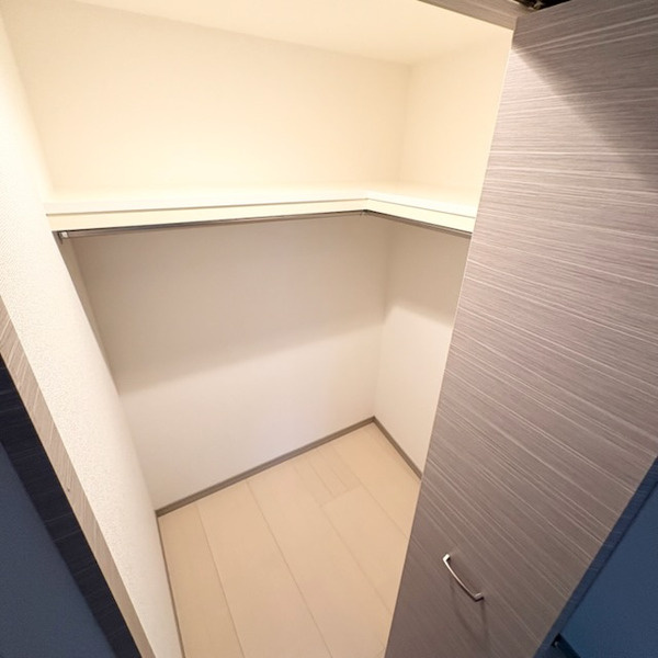 レジデンスサルバトーレの収納