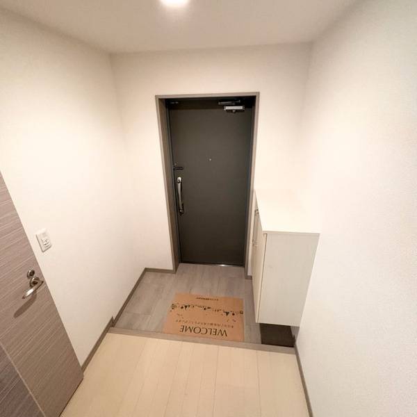 レジデンスサルバトーレの玄関