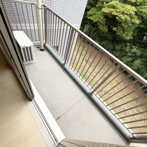 レジデンスサルバトーレのバルコニー