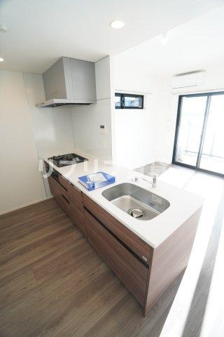 センチュリー千葉みなとのキッチン