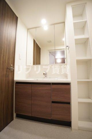 センチュリー千葉みなとの洗面所