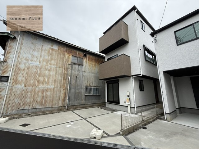 東大阪市菱屋西5丁目　1号棟の外観