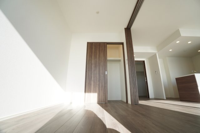 センチュリー千葉みなとの寝室