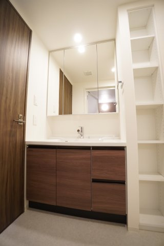 センチュリー千葉みなとの洗面所