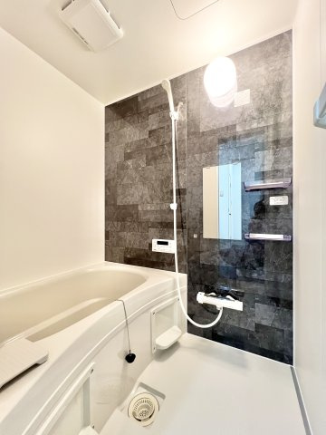 雄踏町宇布見の浴室|一日の疲れを癒してくれる浴室。
