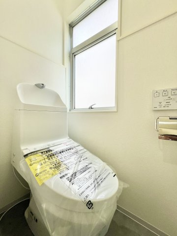 雄踏町宇布見のトイレ|落ち着きを感じながらも、温かみがあるトイレです！
