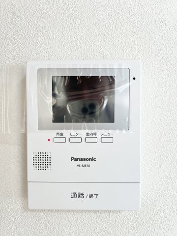 雄踏町宇布見の防犯設備|モニター付きインタフォン！！