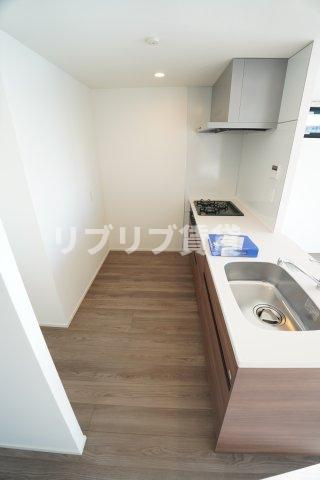 センチュリー千葉みなとのキッチン