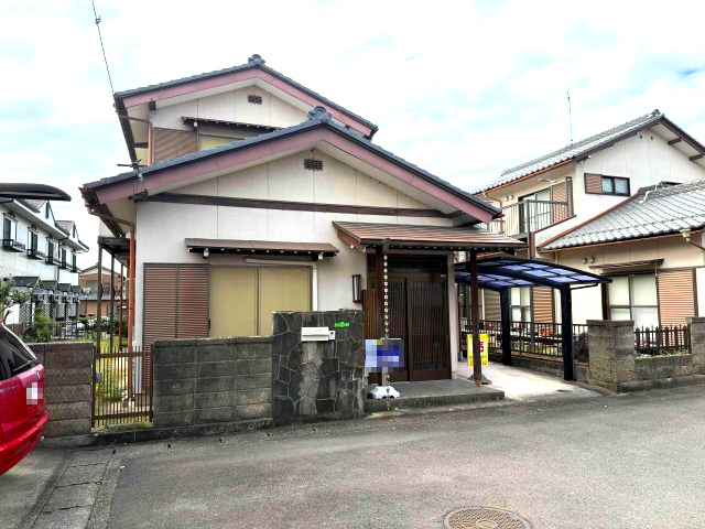 ６６０４１　各務原市鵜沼各務原町土地の外観