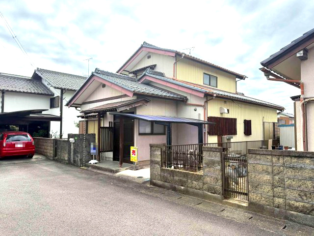 ６６０４１　各務原市鵜沼各務原町土地の外観