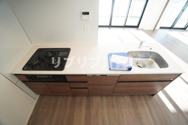 センチュリー千葉みなとのキッチン