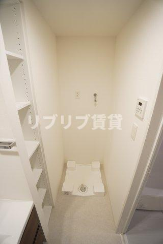 センチュリー千葉みなとの洗面所