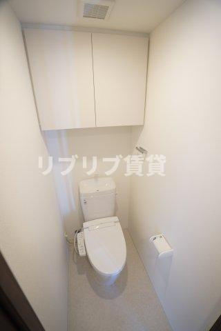 センチュリー千葉みなとのトイレ