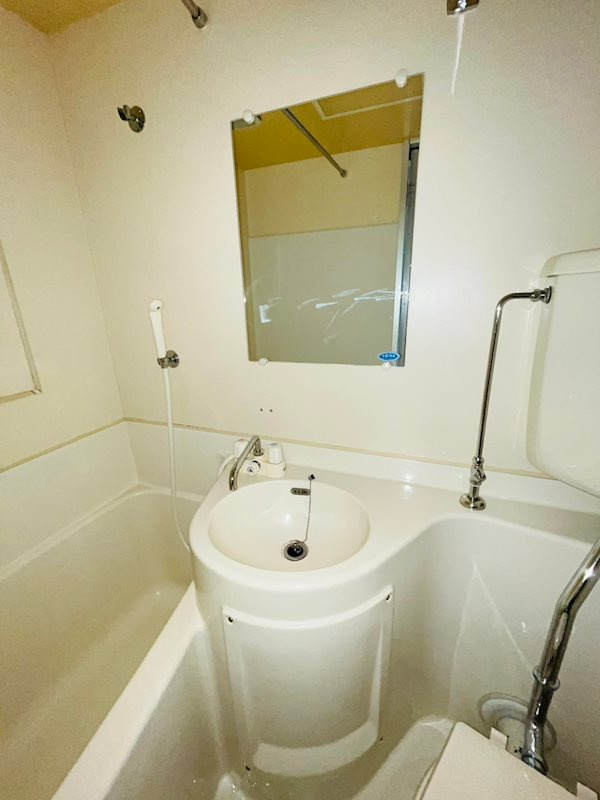 クローバーハイツ三宮の洗面所