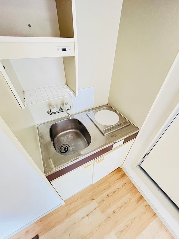 クローバーハイツ三宮のキッチン