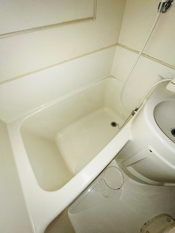 クローバーハイツ三宮の浴室