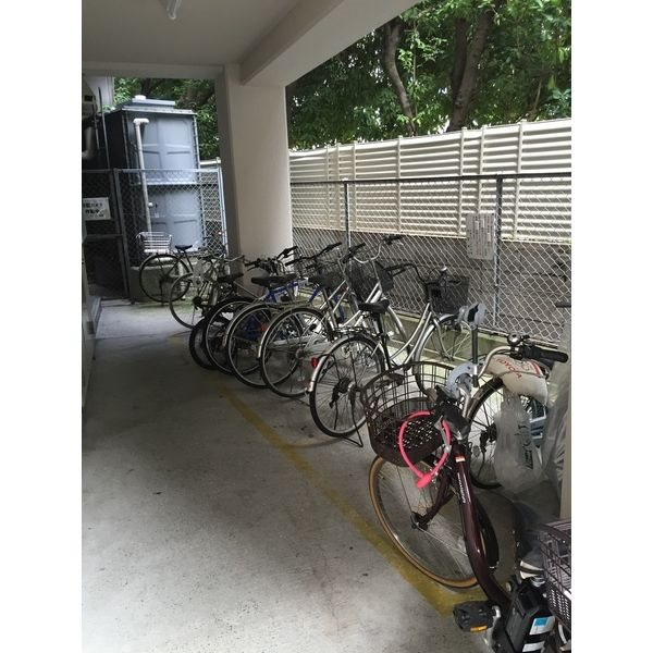 クローバーハイツ三宮の外観