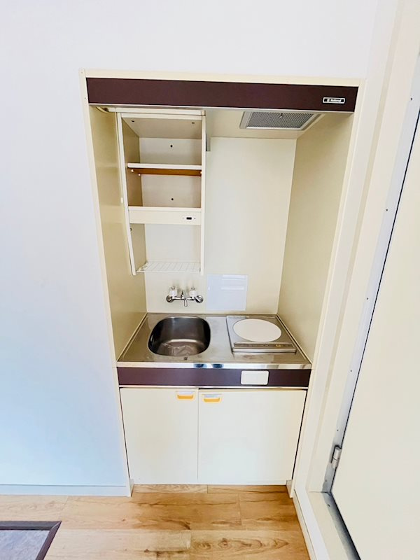 クローバーハイツ三宮のキッチン