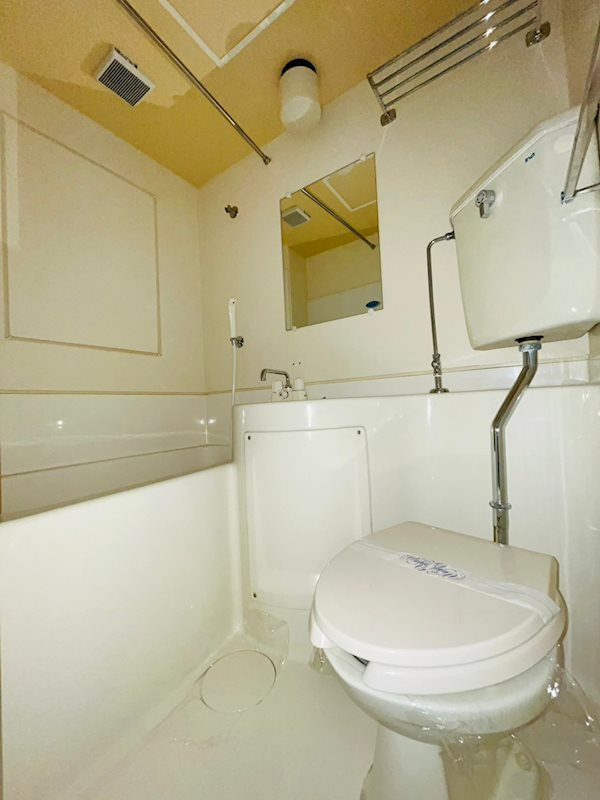 クローバーハイツ三宮の浴室