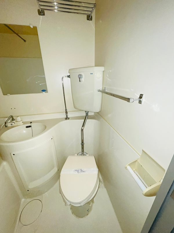 クローバーハイツ三宮のトイレ
