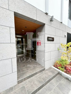 【エントランス】 | CREAL東十条 | エントランスです