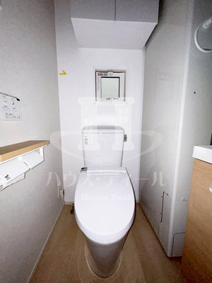 【トイレ】 | CREAL東十条 | トイレです