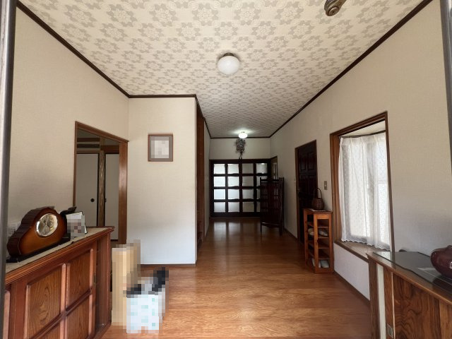 海南市阪井・中古戸建・54712の玄関