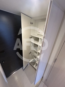 ザ・パークハビオ都島フロントの収納|ザ・パークハビオ都島フロント　シューズボックス