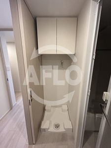 ザ・パークハビオ都島フロントのその他共用部分|ザ・パークハビオ都島フロント　洗濯機置場